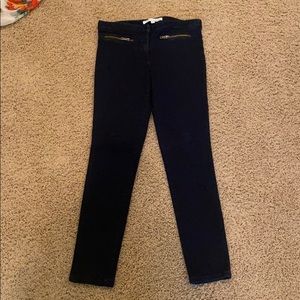 Navy/black Veronica beard pants